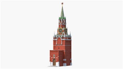 кремль 3д модель